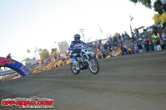 Gordon Clark in Ensenada at start of the Baja 1000